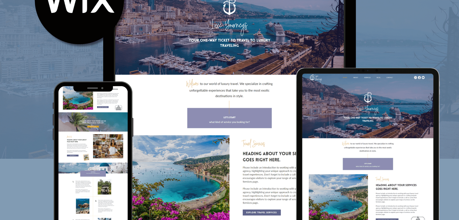 Úchvatné moderní webové stránky, snadné ovládání